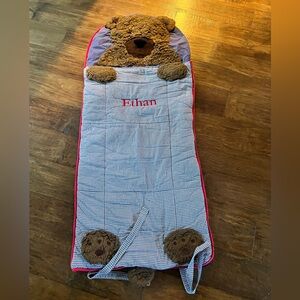 Pottery Barn- Sleeping Bag w “ETHAN” momogramed